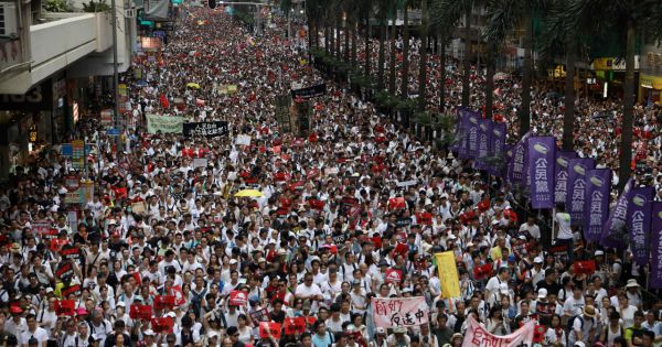 Hạ viện Mỹ chỉ trích mạnh mẽ dự luật dẫn độ của Hong Kong
