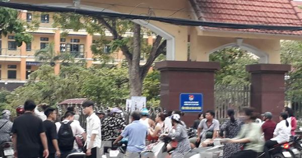 Thái Bình: Lan truyền bảng điểm giả kỳ thi lớp 10 công lập