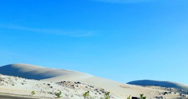 Khám phá địa điểm Bàu Trắng – nơi được mệnh danh là “sa mạc Sahara ở Việt Nam”
