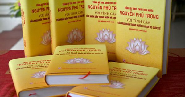 Ra mắt cuốn sách về Tổng bí thư, Chủ tịch nước Nguyễn Phú Trọng
