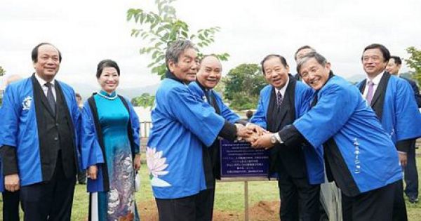 Thủ tướng mượn ca dao về hoa sen để nói tình thân sâu sắc giữa Việt - Nhật