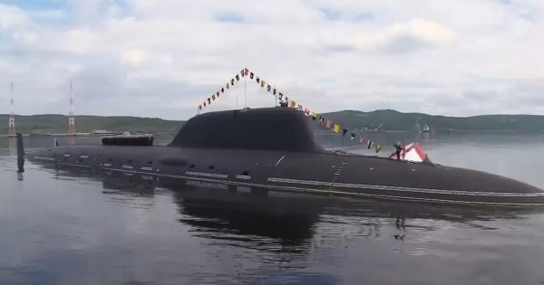 Nga tiết lộ nguyên nhân vụ cháy tàu ngầm ở biển Barents