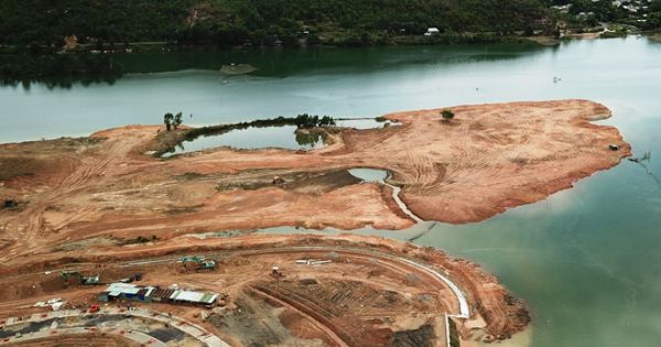 Đà Nẵng đang kiểm tra thông tin dự án Golden Hills “đổ đất tràn xuống sông Cu Đê”