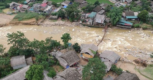 Lào Cai: Nhà máy thủy điện Sử Pán 1 xả lũ gây nhiều thiệt hại
