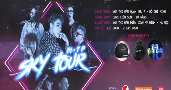 Sơn Tùng M-TP mời dàn nghệ sĩ Underground khủng trong “SKY TOUR 2019”