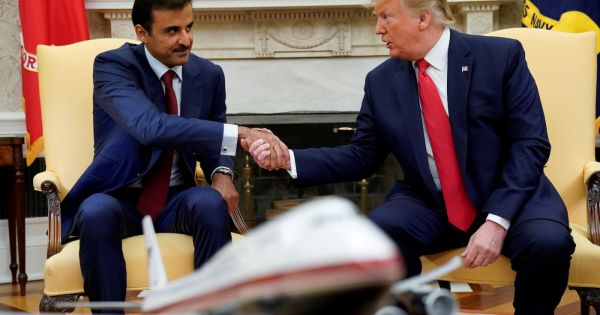 Qatar, Mỹ kí kết nhiều hợp đồng trị giá hàng tỉ USD