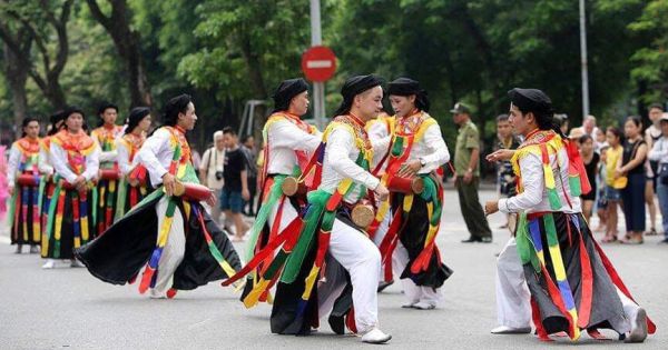 Lễ Hội đường phố mừng 20 năm Hà Nội – Thành phố vì hoà bình