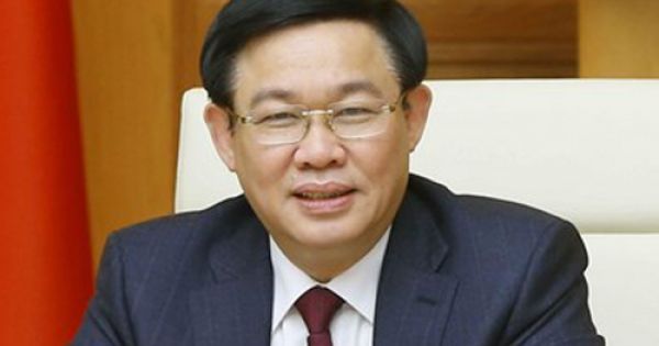 Phó thủ tướng Vương Đình Huệ: 