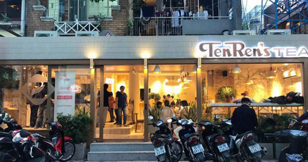 The Coffee House đóng cửa hệ thống trà sữa Ten Rena