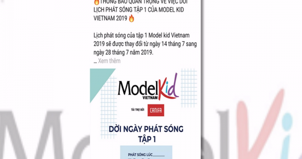 Tác giả chương trình Người mẫu nhí Việt Nam – Model kid Vietnam tố cáo bị “ăn cắp” bản quyền
