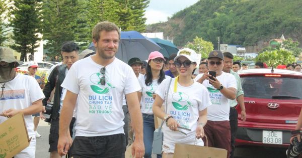Caraval Du lịch lan toả bảo vệ môi trường