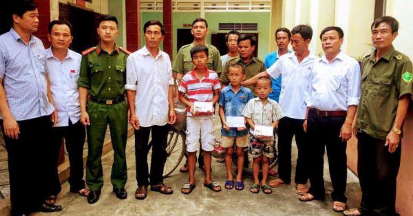 Thực hư vụ 3 cháu bé bị bắt cóc ở Nghệ An khi chỉ đường cho xe bán tải