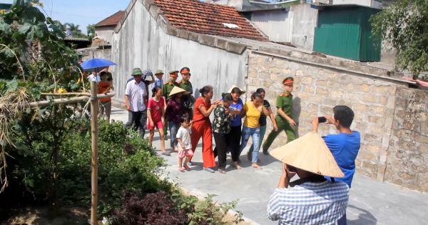 Nghệ An: Giải cứu nạn nhân sau 24 năm bị bán sang Trung Quốc