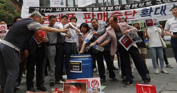 Căng thẳng leo thang, Hàn Quốc nói Nhật vi phạm luật quốc tế