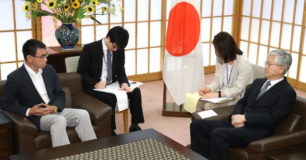 Mâu thuẫn Nhật-Hàn: Nhật Bản tuyên bố sẵn sàng “hành động”
