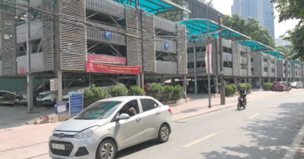 Hà Nội: Nhiều chính sách ưu đãi mới thu hút tư nhân đầu tư bãi đỗ xe