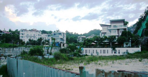 Khánh Hòa: “Cắt ngọn” hàng loạt biệt thự tại dự án Ocean View