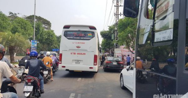 Từ ngày 1/9, Đà Nẵng phạt xe khách trên 30 chỗ vào trung tâm giờ cao điểm