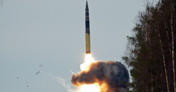 Nga phóng thử thành công tên lửa liên lục địa Topol