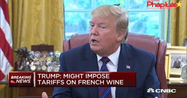 TT Trump dọa trả đũa “thuế kỹ thuật số” của Pháp