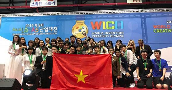 Học sinh Việt Nam giành giải đặc biệt với các phát minh sáng chế tốt nhất