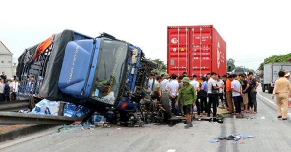 Gần 4.500 người chết vì tai nạn giao thông trong 7 tháng