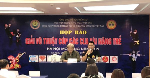 1.600 VĐV tranh giải Võ thuật Cup các CLB Tài năng trẻ Việt Nam - Hà Nội