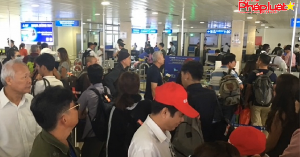 Vietnam Airlines điều chỉnh hàng loạt các chuyến bay do ảnh hưởng của bão số 3