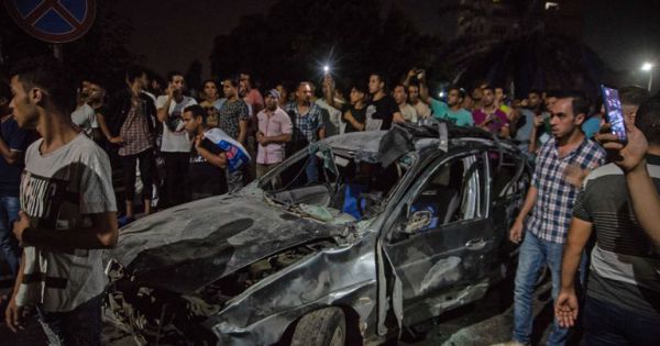 Ai Cập: Nổ lớn do va chạm xe, ít nhất 17 người thiệt mạng