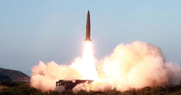 Triều Tiên phóng tên lửa lần thứ 4, phản đối Mỹ-Hàn tập trận