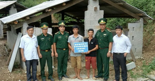 Cao Bằng: Đồn Biên phòng cửa khẩu Lý Vạn chú trọng công tác an sinh xã hội