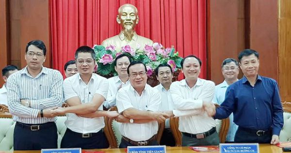Ký kết phụ lục hợp đồng dự án cao tốc Trung Lương – Mỹ Thuận