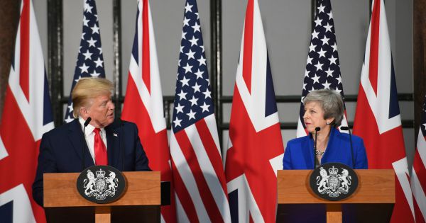 Mỹ ủng hộ duy trì quan hệ thương mại với Anh bất chấp kết quả Brexit