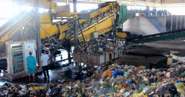 Công ty Xử lý rác thải Bến Tre bị phạt 260 triệu đồng vì gây ô nhiễm môi trường
