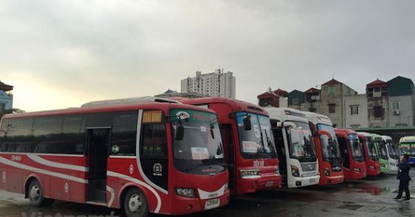 Hà Nội: Tăng cường 300 xe khách, không 