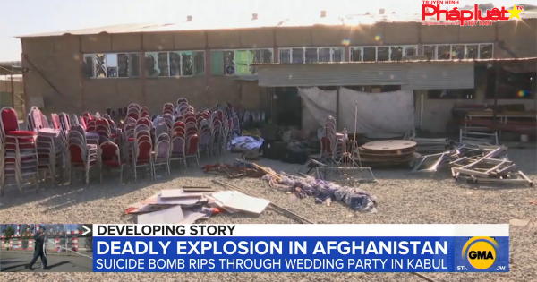 IS nhận trách nhiệm đánh bom kinh hoàng đám cưới tại Afghanistan