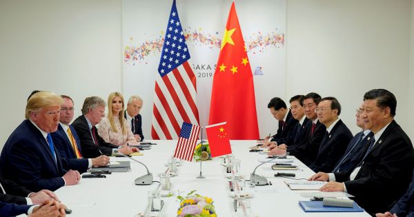 Ngoại trưởng Mỹ hi vọng nối lại tham vấn thương mại với Trung Quốc