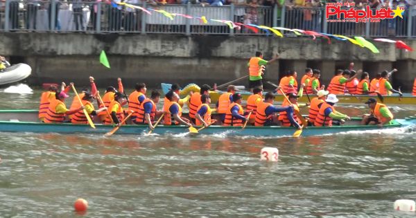 Giải đua thuyền truyền thống TPHCM mở rộng 2019