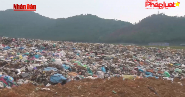 Xả thải gây ô nhiễm, công ty môi trường bị xử phạt gần 600 triệu đồng ở Nghệ An