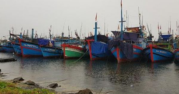 Hơn 150 tàu cá Quảng Bình nằm trong 