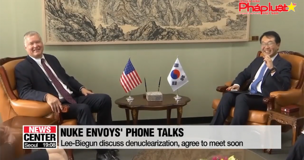 Đại diện Mỹ, Hàn Quốc điện đàm về tình hình Triều Tiên