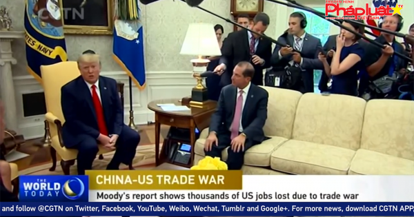 Trump hoãn đánh thuế 250 tỷ USD hàng Trung Quốc đến giữa tháng 10