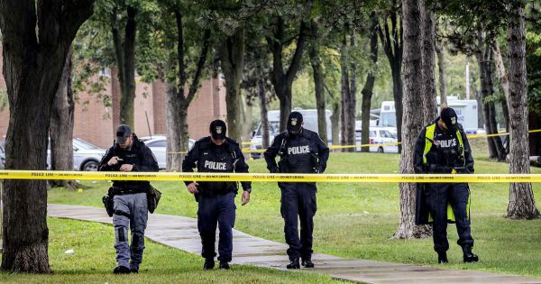 Cảnh sát Canada điều tra vụ xả súng ở Mississauga