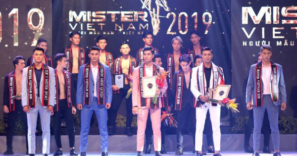 'Mister Vietnam 2019' gây bất ngờ vì có hai quán quân
