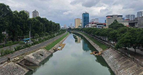 Hà Nội chi 36 tỷ đồng xây 3 cầu vượt cho người đi bộ qua sông Tô Lịch