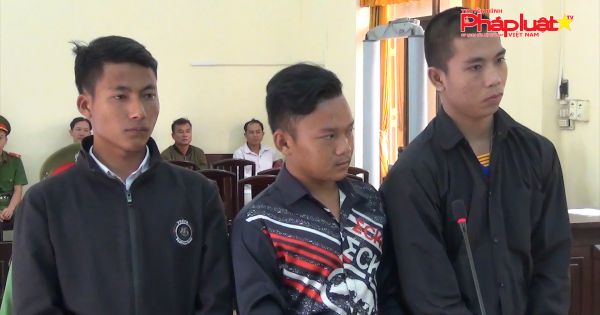 Kiên Giang – Ném đá vào xe người khác, 03 thanh niên ở Kiên Giang lãnh án tù