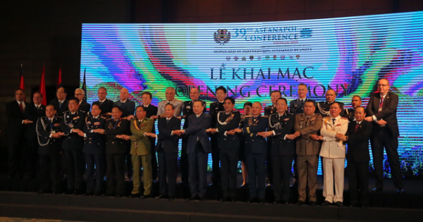 Khai mạc Hội nghị Tư lệnh cảnh sát các nước ASEAN lần thứ 39