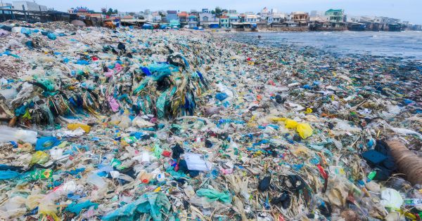 238 tấn rác thải nhựa xâm chiếm quần đảo thiên đường