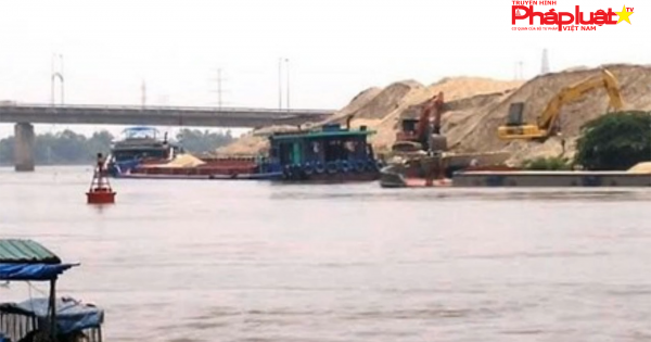 Điều tra vụ người khai thác cát trái phép tấn công CSGT đường thủy trên sông Đồng Nai