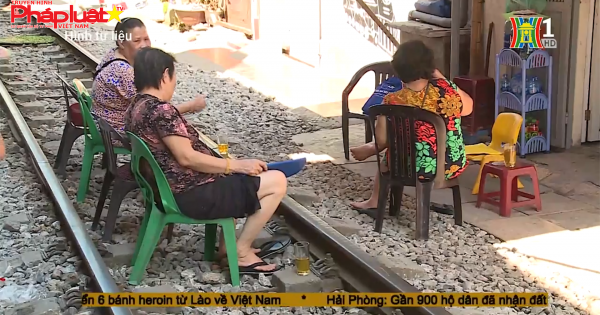Hà Nội: Vi phạm hành lang đường sắt vẫn chưa được xử lý dứt điểm